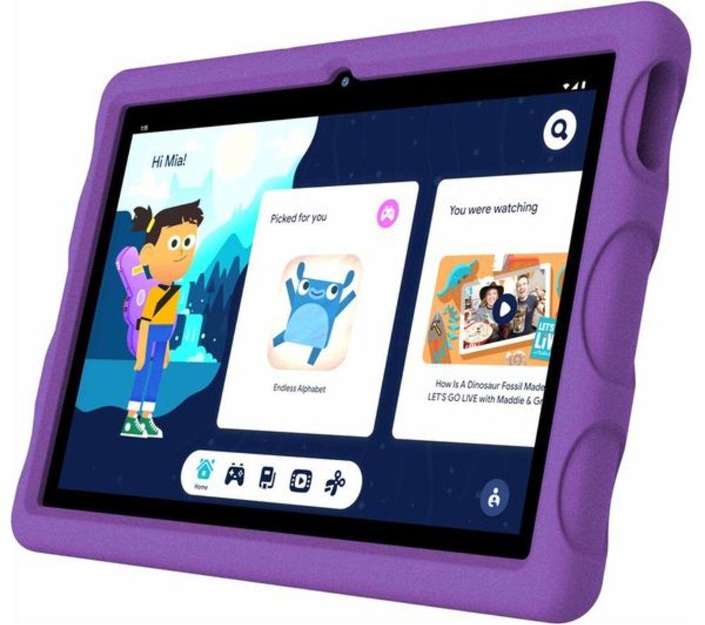 ACER 10.1" Kids Refurbished Tablet - 32 GB, Purple (Very Good Condition) image number 5 of 10