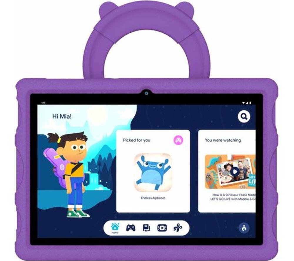 ACER 10.1" Kids Refurbished Tablet - 32 GB, Purple (Very Good Condition) image number 6 of 10