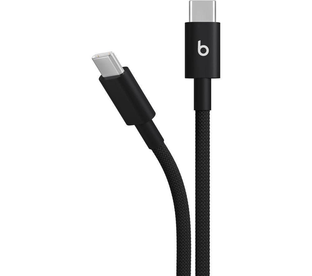 BEATS USB-C to USB-C Woven Cable - 1.5 m, Bolt Black, Pack of 2 image number 3 of 3
