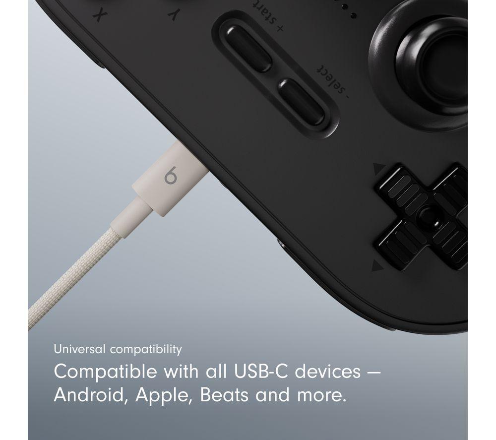 BEATS USB-C to USB-C Woven Cable - 1.5 m, Surge Stone image number 3 of 8