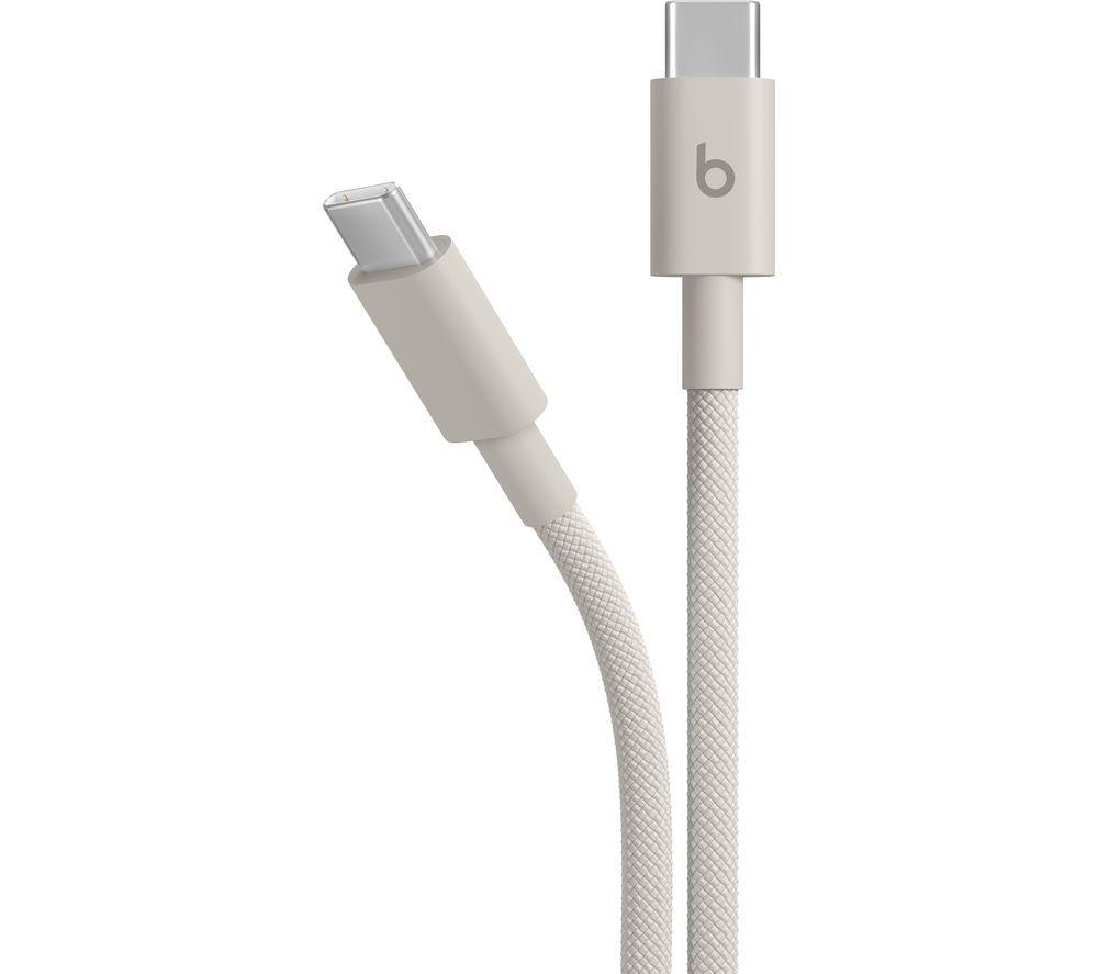 BEATS USB-C to USB-C Woven Cable - 1.5 m, Surge Stone image number 8 of 8