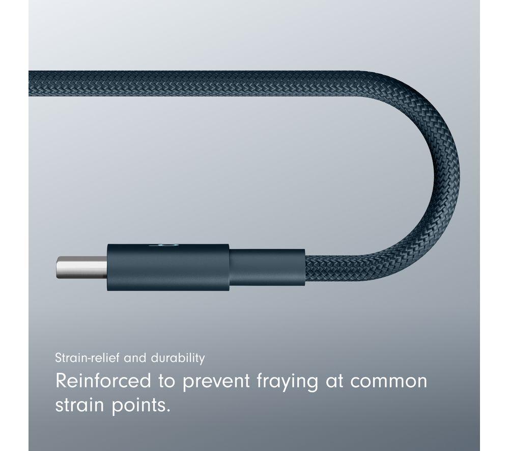 BEATS USB-C to USB-C Woven Cable - 1.5 m, Nitro Navy image number 5 of 8