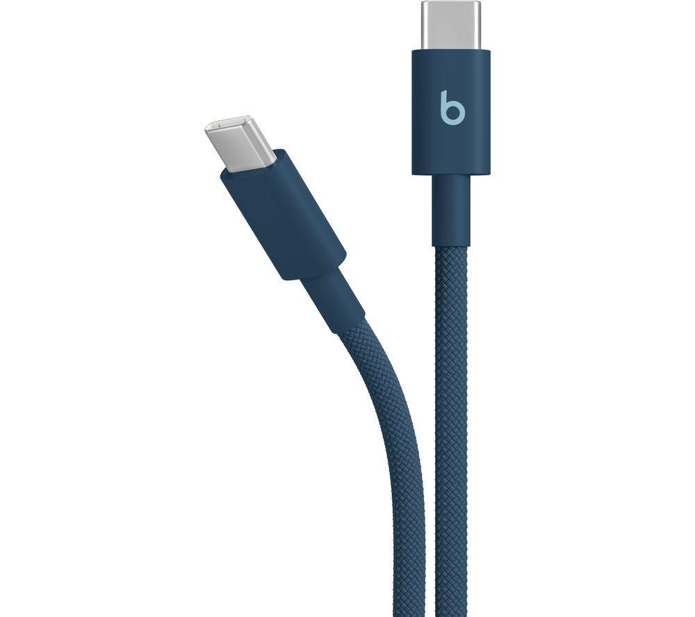 BEATS USB-C to USB-C Woven Cable - 1.5 m, Nitro Navy image number 8 of 8