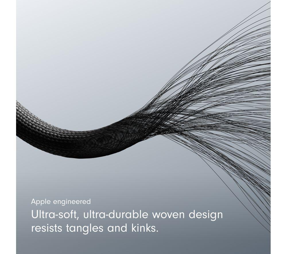 BEATS USB-A to USB-C Woven Cable - 1.5 m, Bolt Black image number 4 of 8