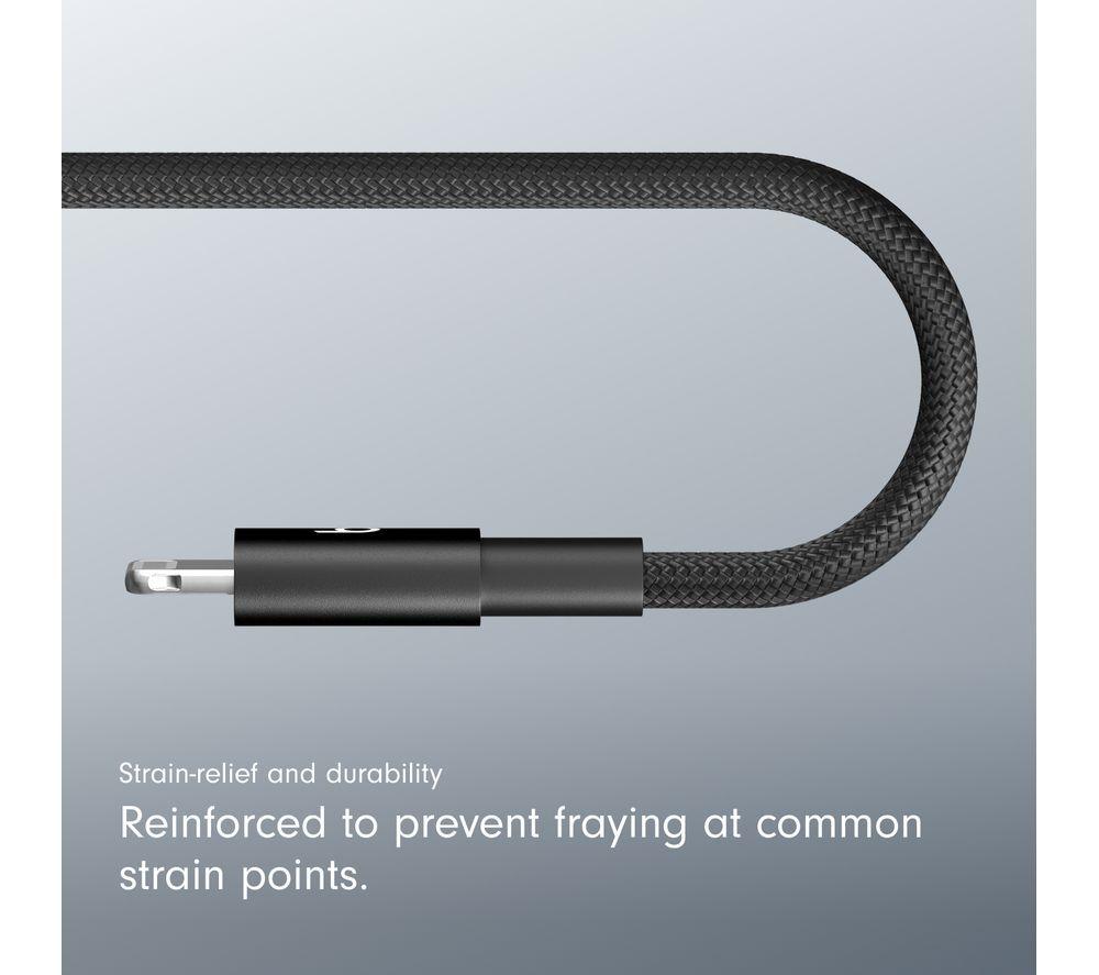 BEATS USB-C to Lightning Woven Cable - 1.5 m, Bolt Black image number 4 of 6