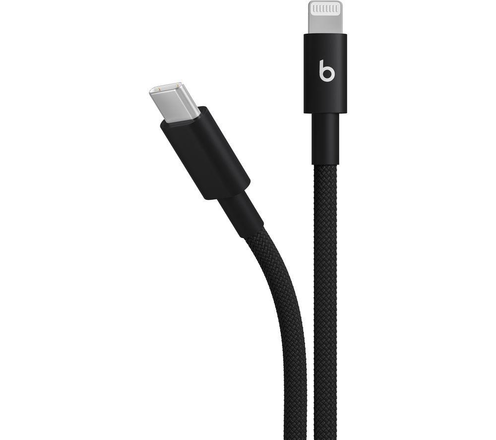 BEATS USB-C to Lightning Woven Cable - 1.5 m, Bolt Black image number 6 of 6