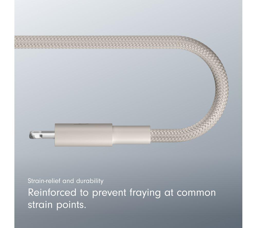 BEATS USB-C to Lightning Woven Cable - 1.5 m, Surge Stone image number 4 of 6