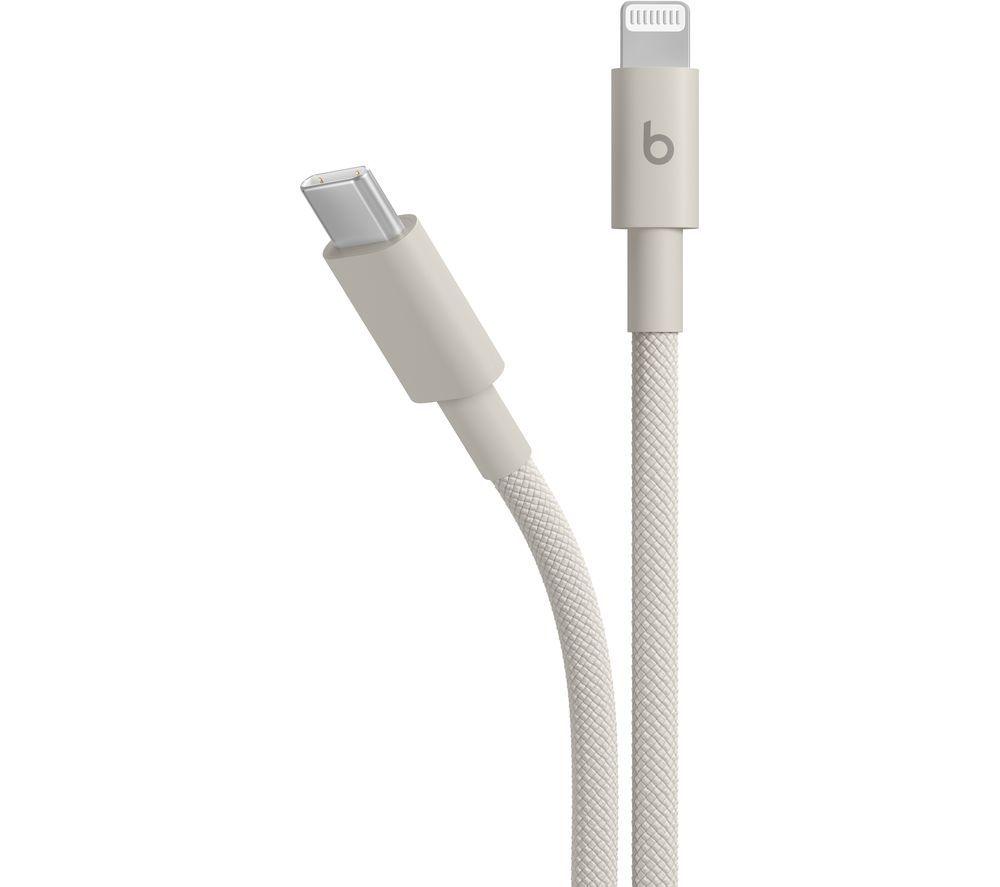 BEATS USB-C to Lightning Woven Cable - 1.5 m, Surge Stone image number 6 of 6