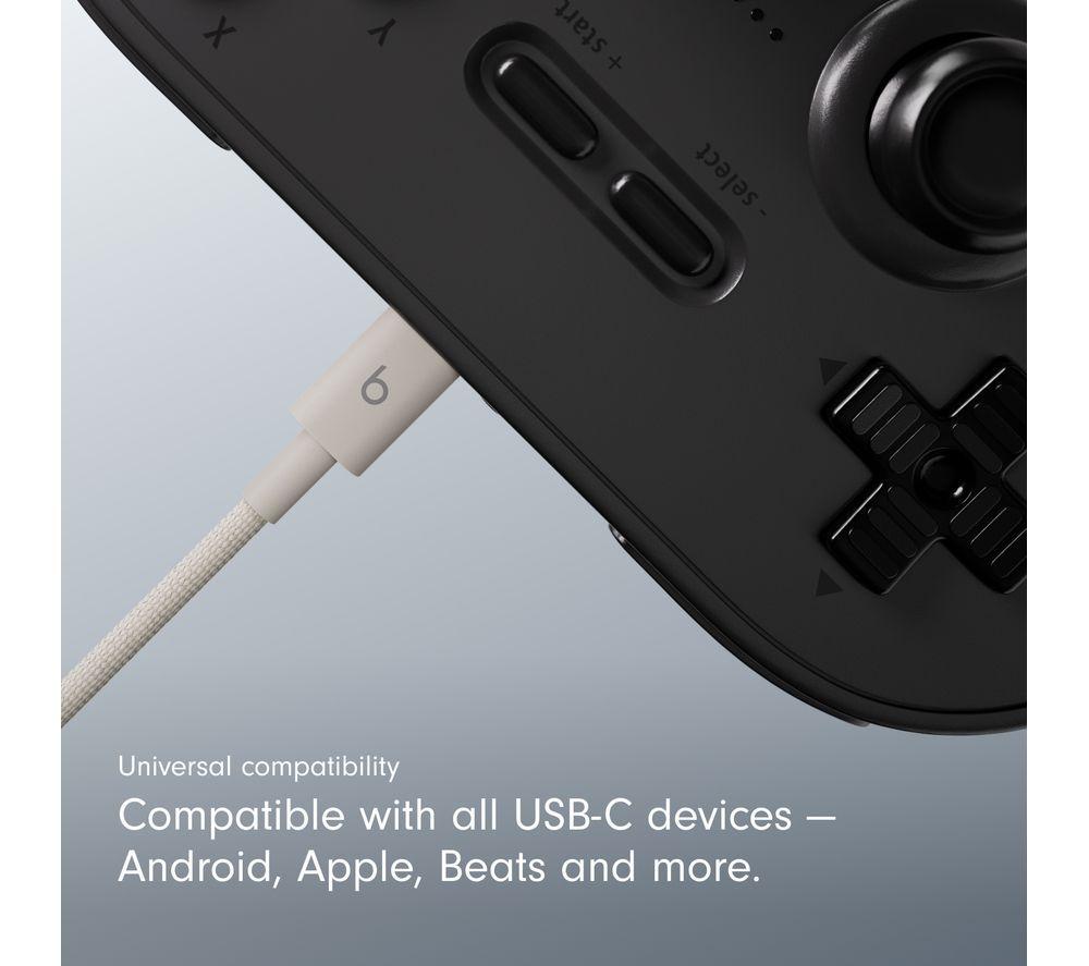 BEATS USB-A to USB-C Woven Cable - 1.5 m, Surge Stone image number 3 of 8