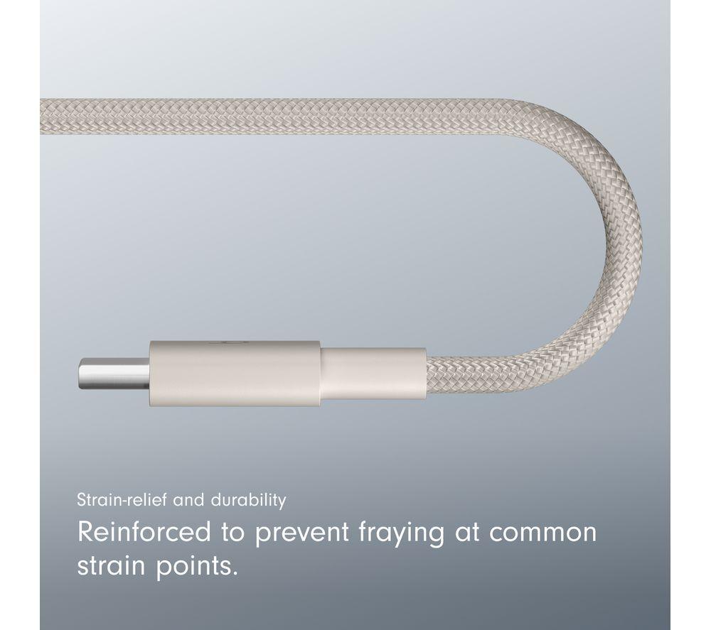 BEATS USB-A to USB-C Woven Cable - 1.5 m, Surge Stone image number 5 of 8
