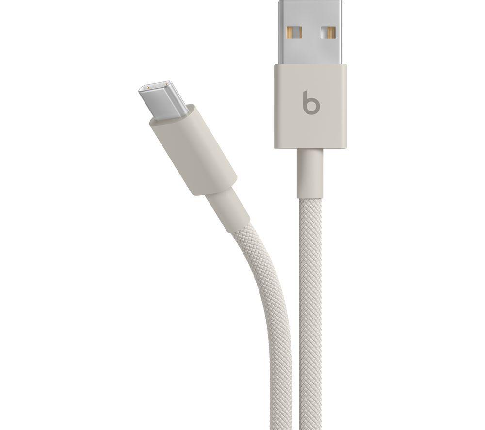 BEATS USB-A to USB-C Woven Cable - 1.5 m, Surge Stone image number 8 of 8