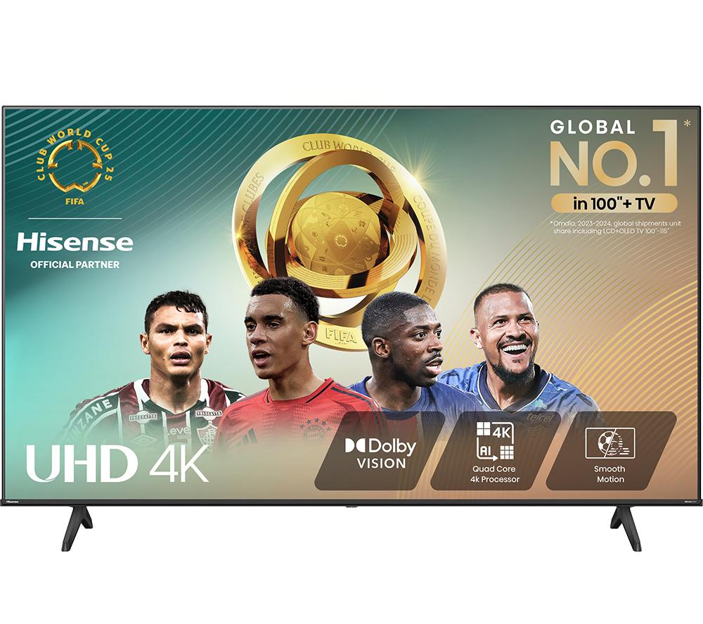 HISENSE 43E6NTUK 43" Smart 4K Ultra HD HDR LED TV