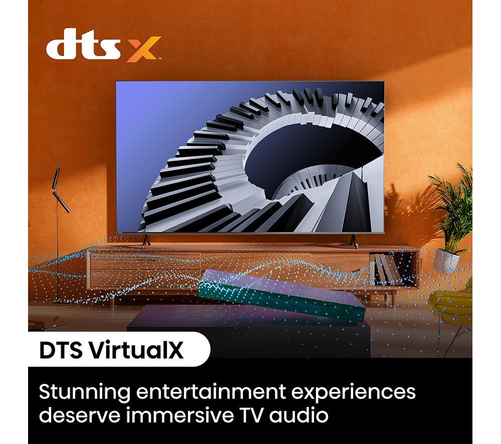 HISENSE 43E6NTUK 43" Smart 4K Ultra HD HDR LED TV