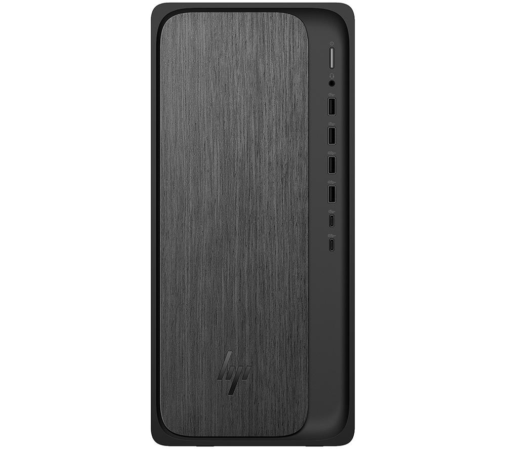 HP OmniDesk M02-0000na Desktop PC - AMD Ryzen 5, 512 GB SSD, Grey Wood