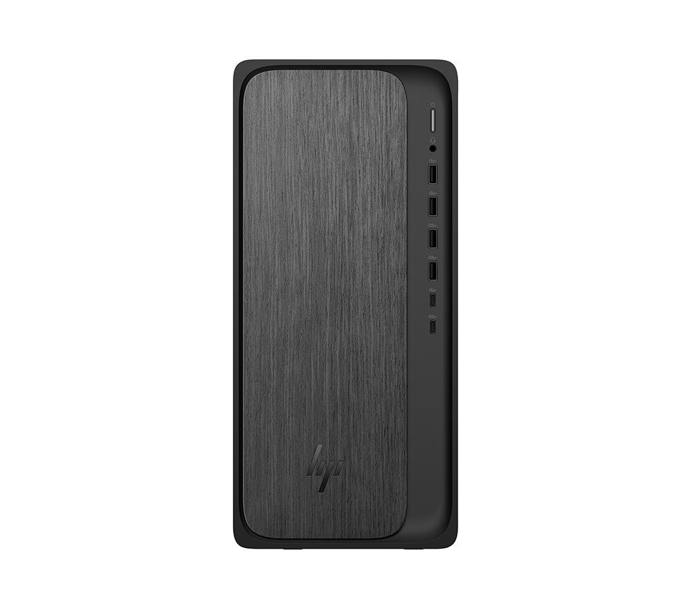 HP OmniDesk M02-0000na Desktop PC - AMD Ryzen 5, 512 GB SSD, Grey Wood image number 10 of 16