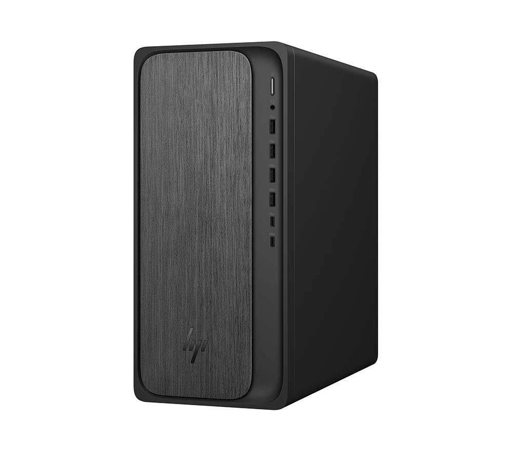 HP OmniDesk M02-0000na Desktop PC - AMD Ryzen 5, 512 GB SSD, Grey Wood image number 11 of 16