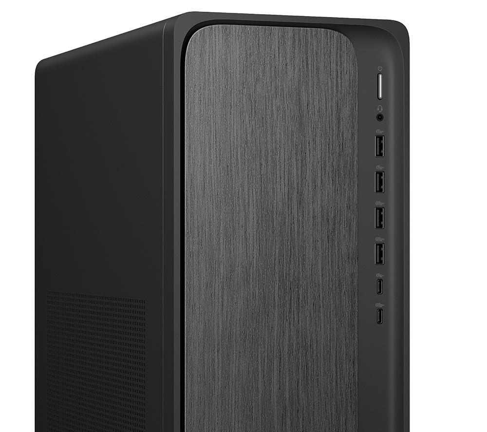 HP OmniDesk M02-0000na Desktop PC - AMD Ryzen 5, 512 GB SSD, Grey Wood image number 16 of 16