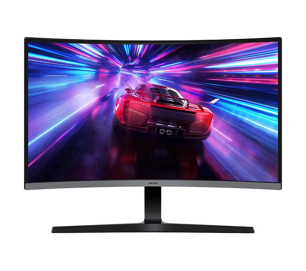 SAMSUNG LS27D396GAUXXU Full HD 27" Curved VA LCD Monitor - Black image number 7 of 10