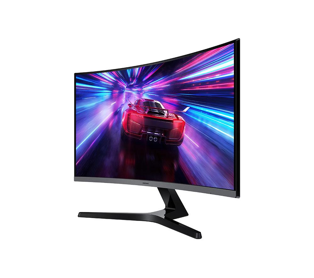 SAMSUNG LS27D396GAUXXU Full HD 27" Curved VA LCD Monitor - Black image number 8 of 10
