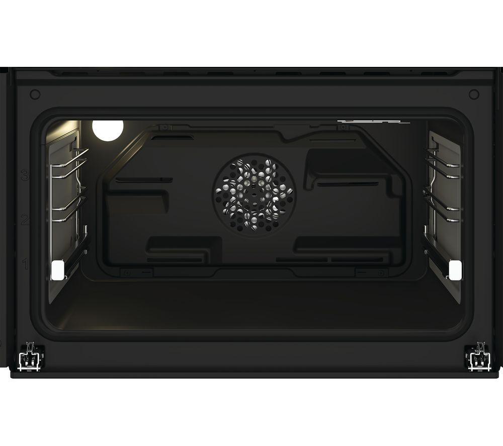 HOTPOINT DUH 12D1 IX Electric Built-under Double Oven - Stainless Steel image number 5 of 6