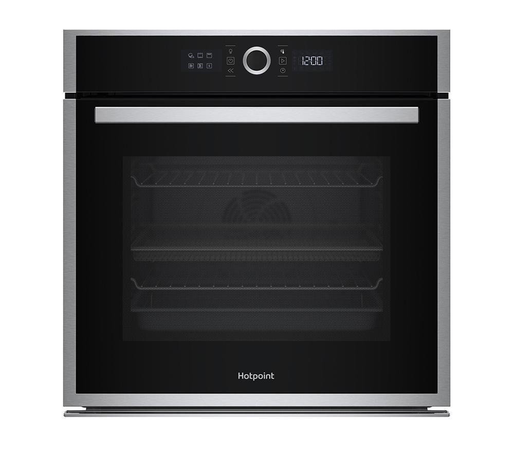 HOTPOINT Class 4 ActiveMultiflow HOIM4S8PM0XUK Electric Pyrolytic Steam Oven – Stainless Steel, Stainless Steel
