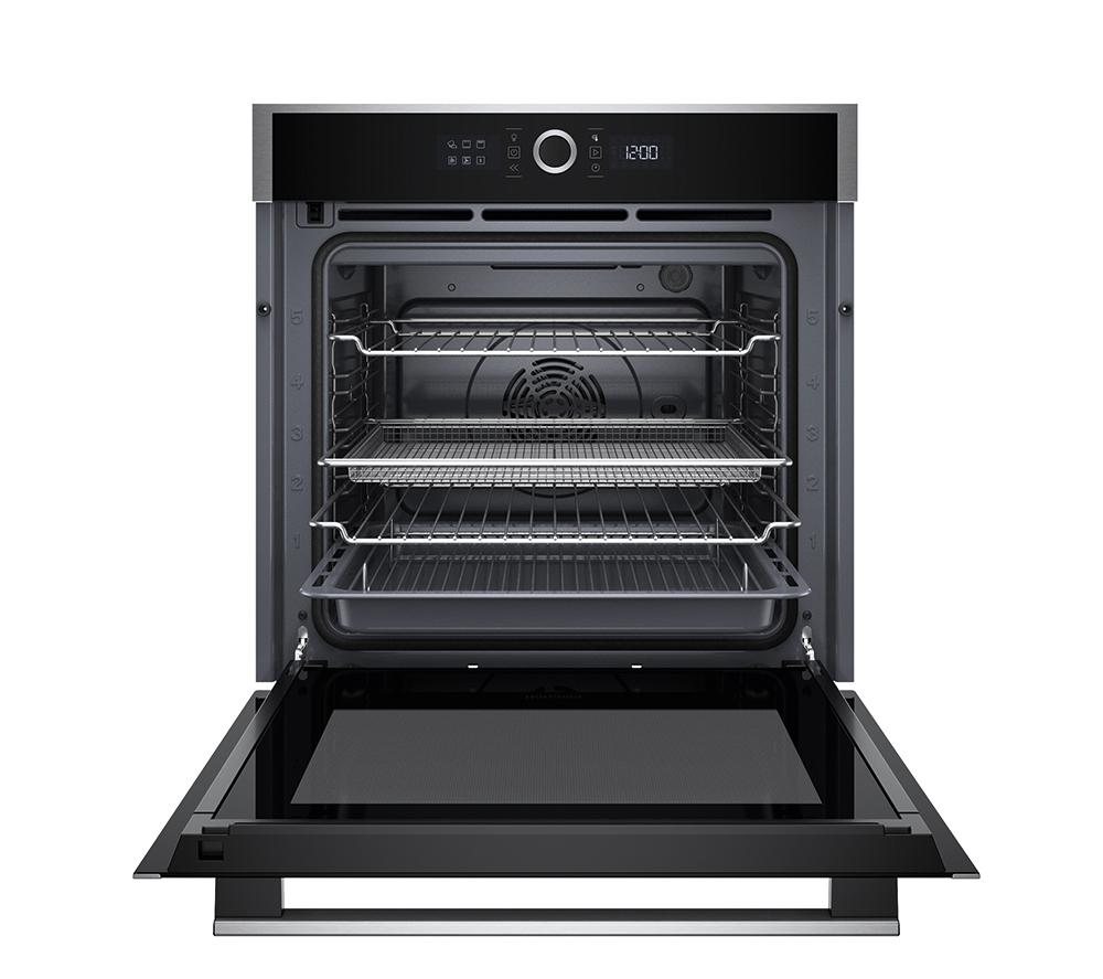 HOTPOINT Class 4 ActiveMultiflow HOIM4S8PM0XUK Plug-in Electric Pyrolytic Steam Oven - Stainless Steel image number 2 of 14