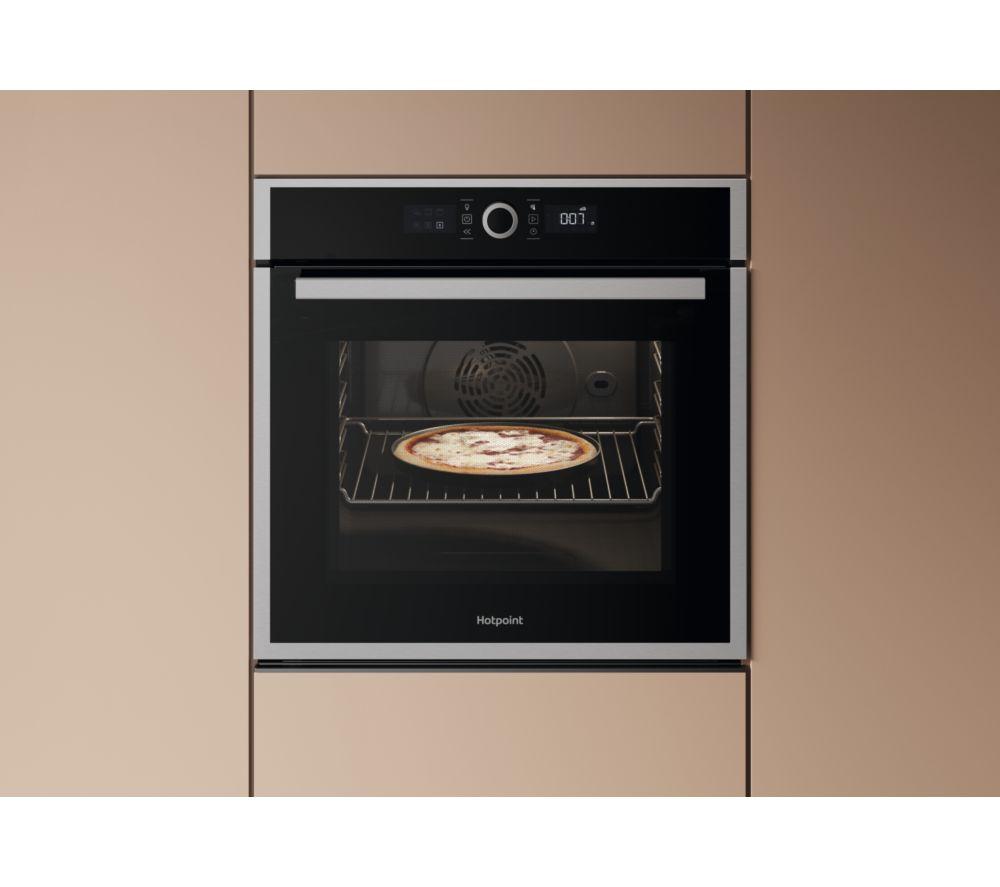 HOTPOINT Class 4 ActiveMultiflow HOIM4S8PM0XUK Plug-in Electric Pyrolytic Steam Oven - Stainless Steel image number 13 of 14