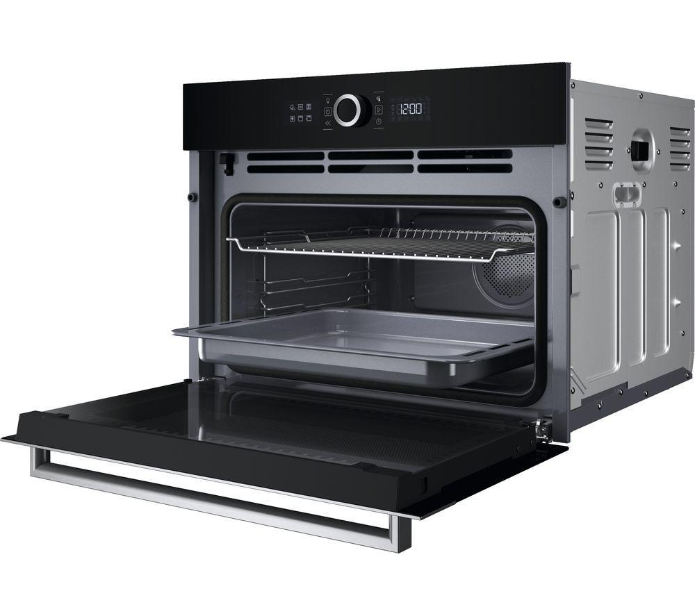 HOTPOINT Class 5 HCC58HMSXA Compact Electric Pyrolytic Oven - Stainless Steel image number 2 of 5