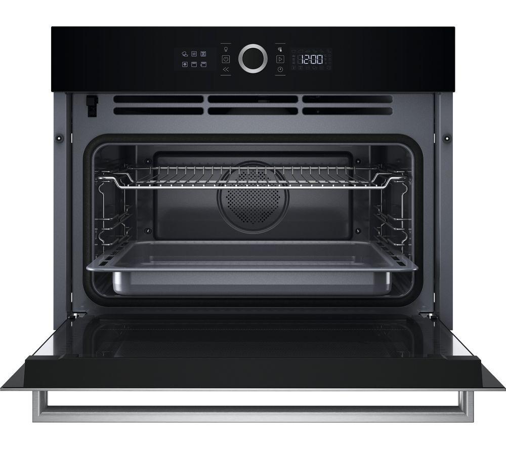 HOTPOINT Class 5 HCC58HMSXA Compact Electric Pyrolytic Oven - Stainless Steel image number 3 of 5