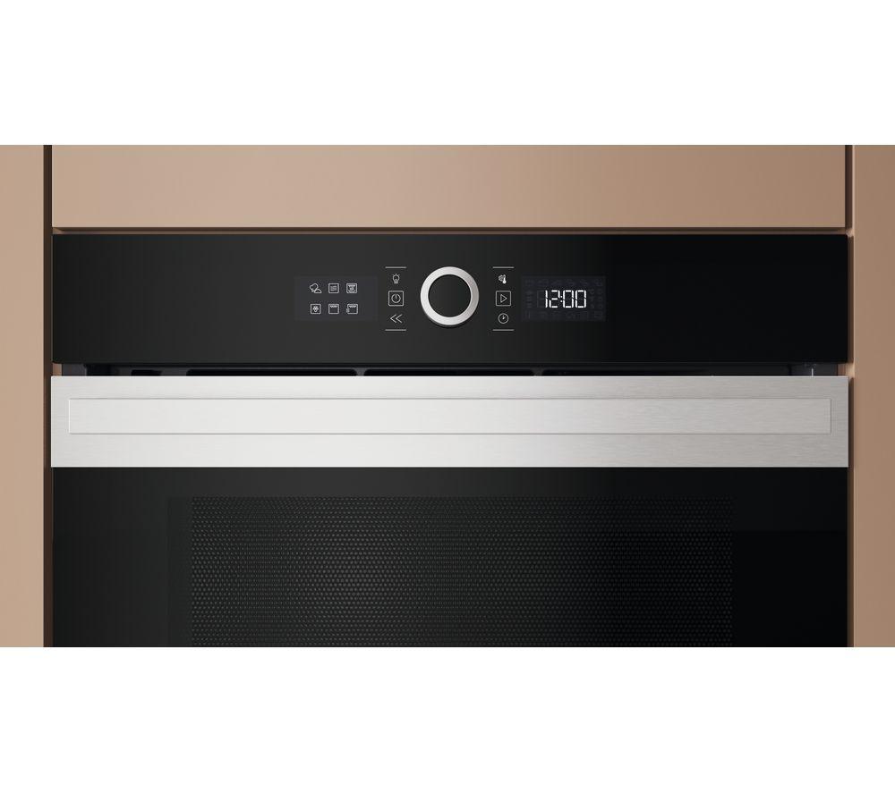 HOTPOINT Class 5 HCC58HMSXA Compact Electric Pyrolytic Oven - Stainless Steel image number 4 of 5