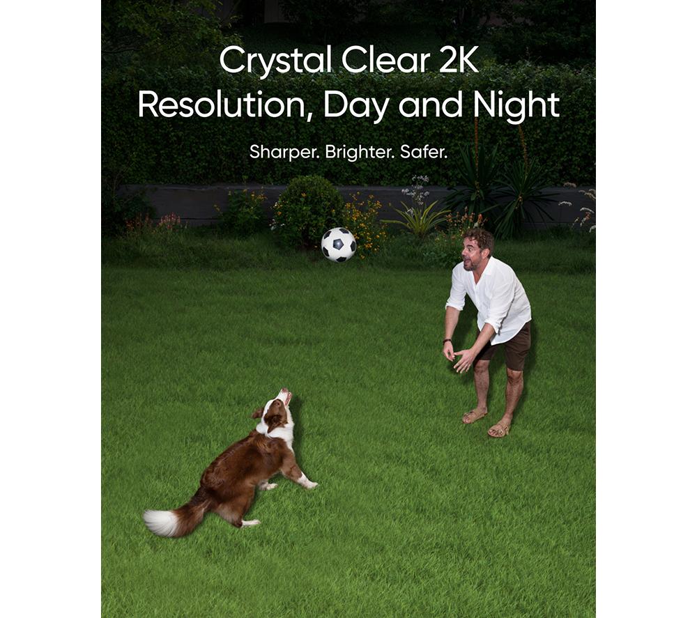 EUFY Floodlight E30 2K WiFi Security Camera image number 5 of 8