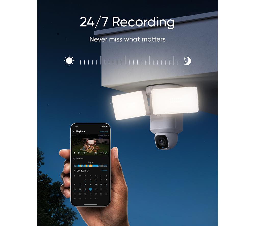EUFY Floodlight E30 2K WiFi Security Camera image number 6 of 8