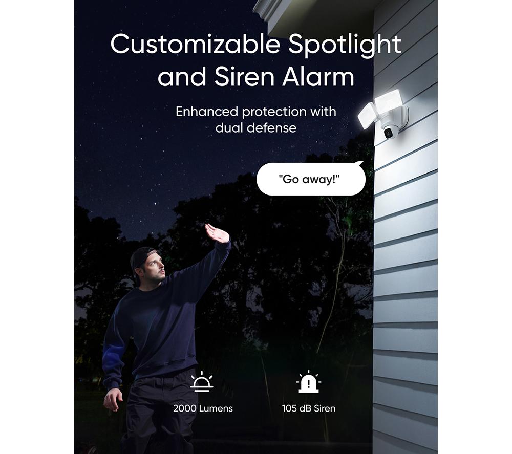 EUFY Floodlight E30 2K WiFi Security Camera image number 7 of 8