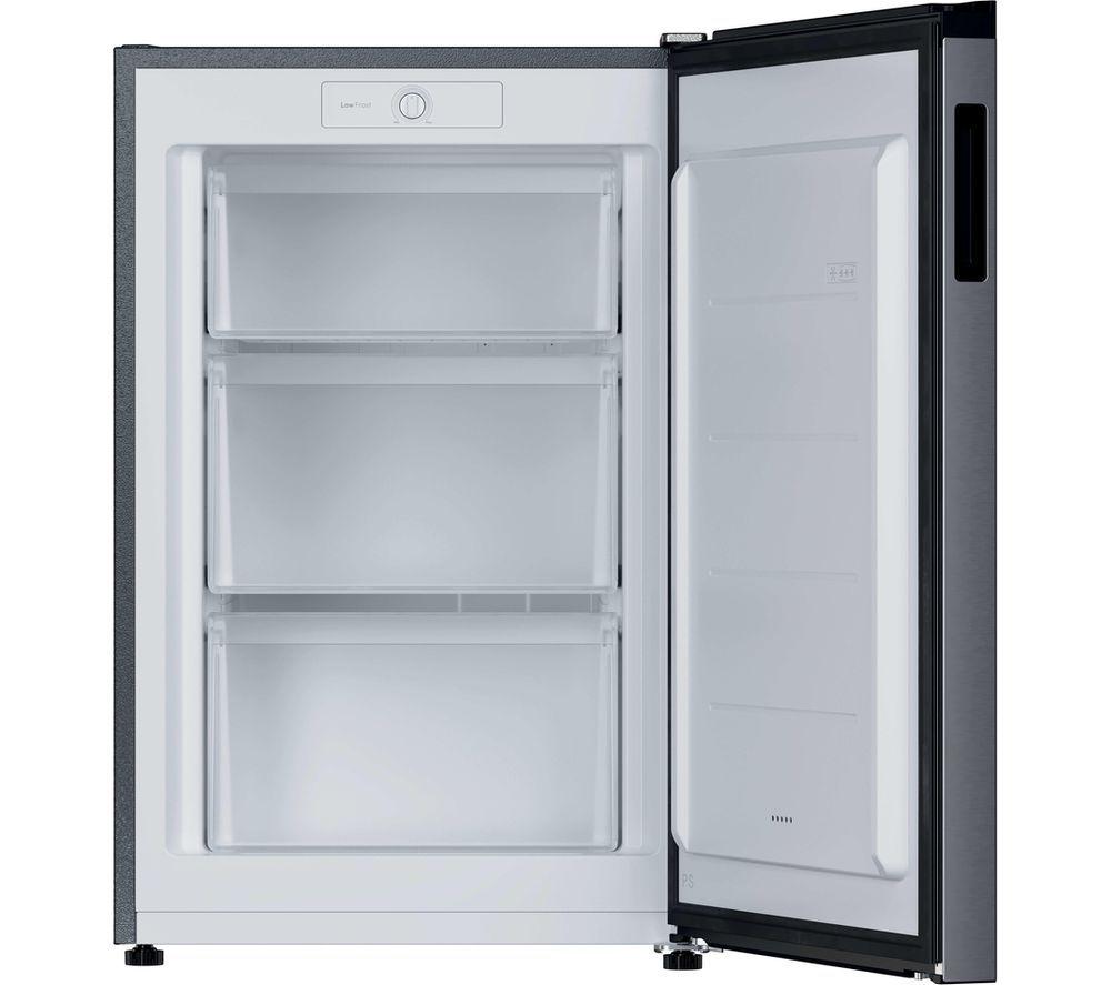 HOOVER H-Freeze 300 HONUQ2L58EXK Freezer - Stainless Steel image number 2 of 9