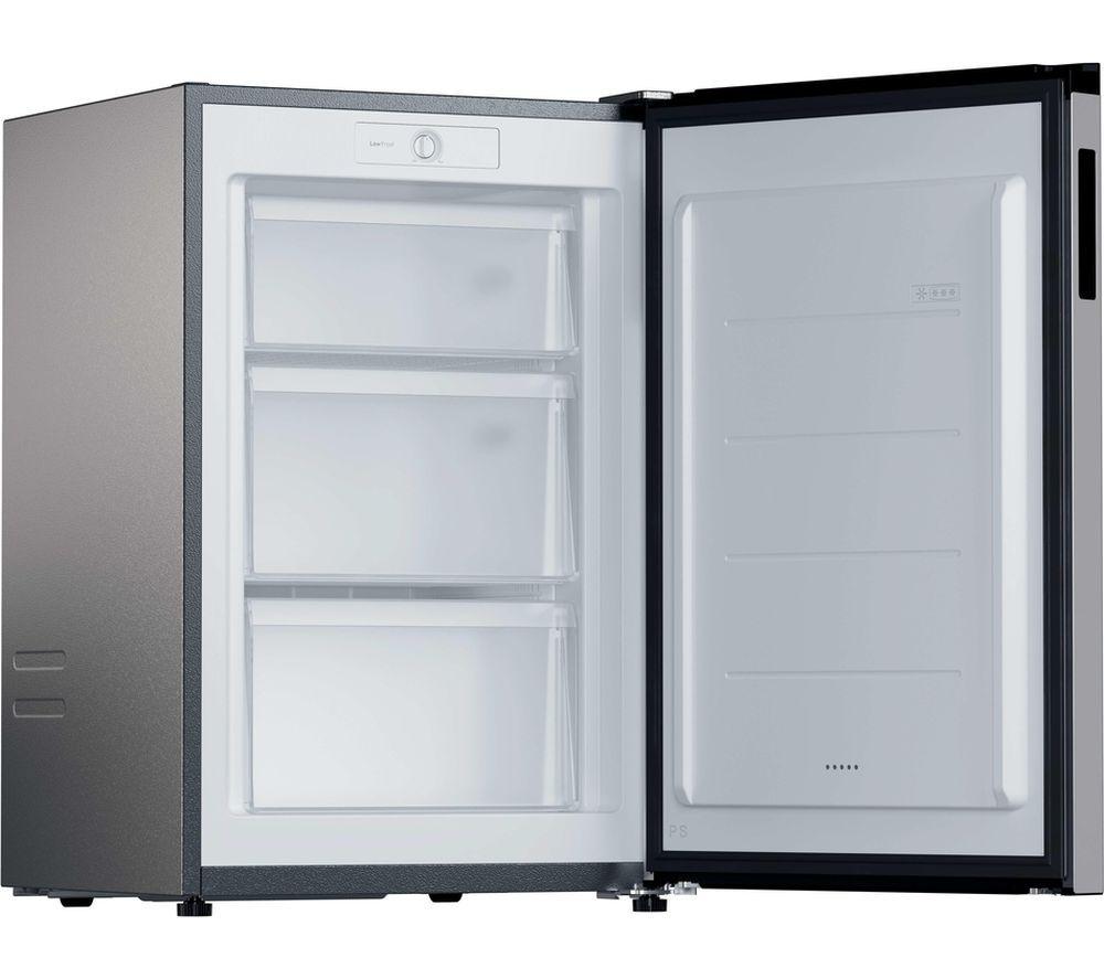 HOOVER H-Freeze 300 HONUQ2L58EXK Freezer - Stainless Steel image number 4 of 9