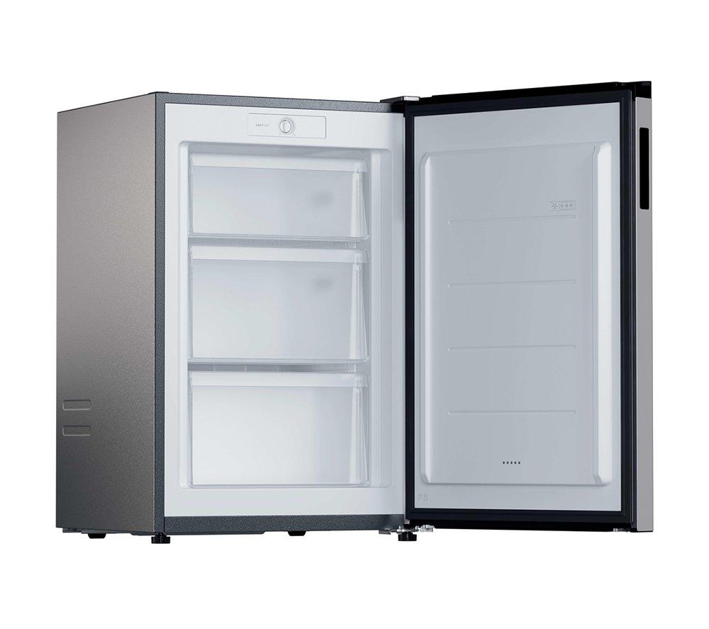 HOOVER H-Freeze 300 HONUQ2L58EXK Freezer - Stainless Steel image number 7 of 9