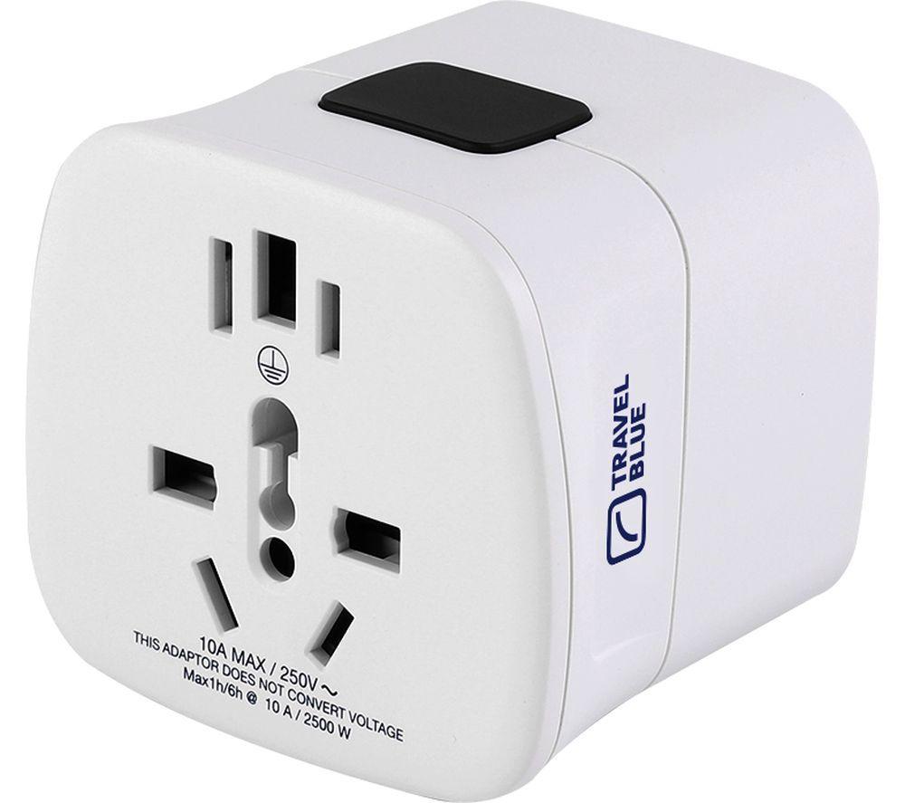 TRAVEL BLUE TB-320 Universal Travel Plug Adapter