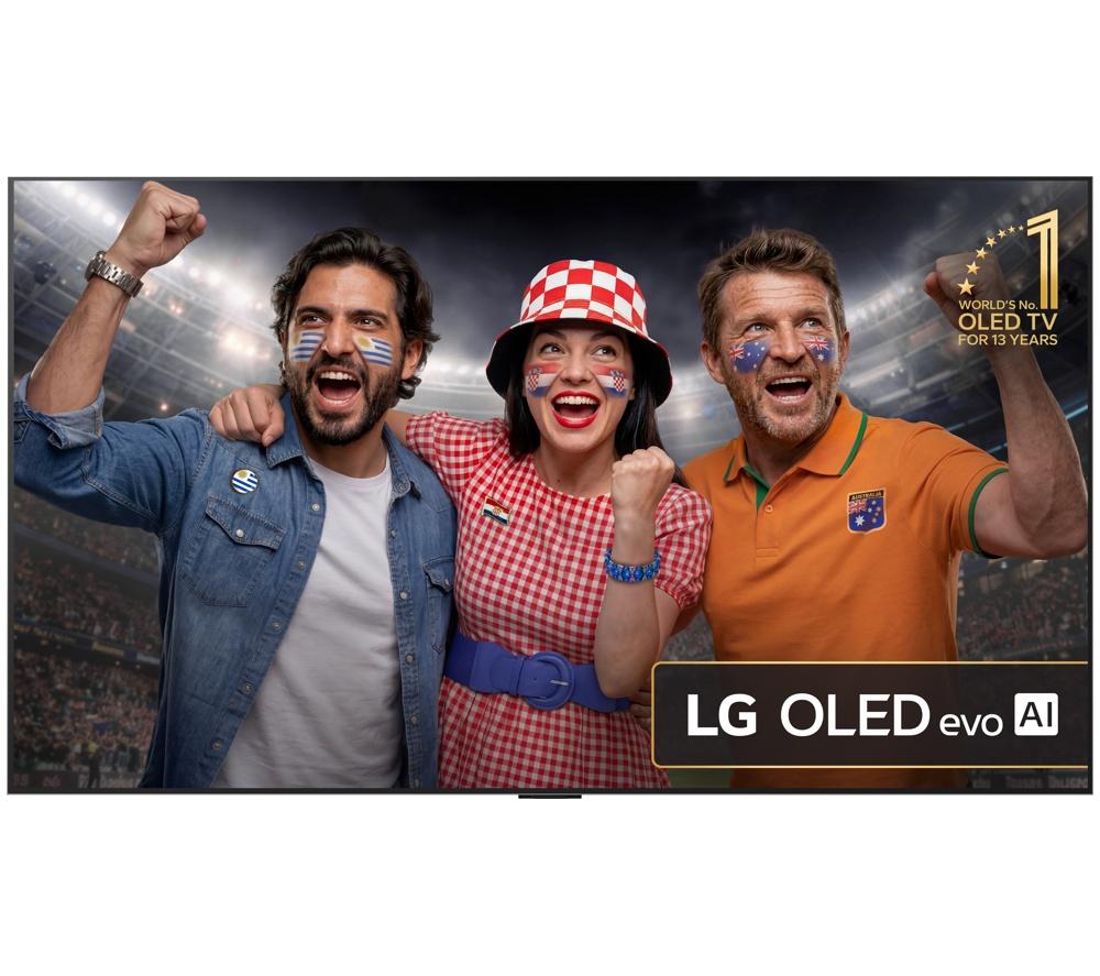 65inch LG G5  OLED evo AI 4K HDR Smart TV 2025 (Wall Mount Version) - OLED65G54LW