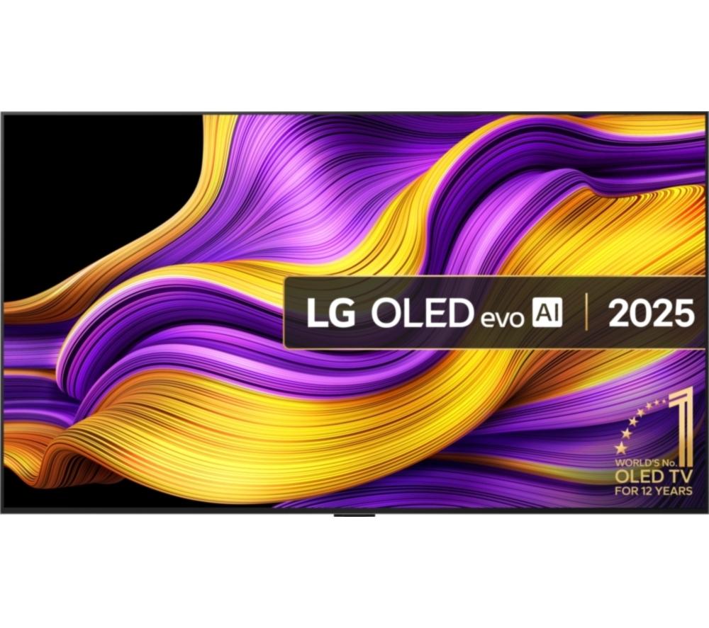 LG G5 65" OLED evo AI 4K HDR Smart TV 2025 (Wall Mount Version) - OLED65G54LW image number 2 of 17