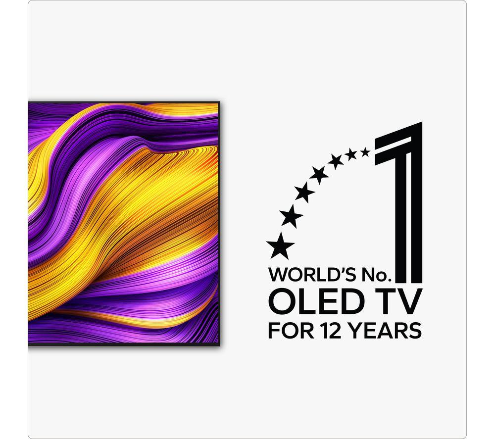 LG G5 65" OLED evo AI 4K HDR Smart TV 2025 (Wall Mount Version) - OLED65G54LW