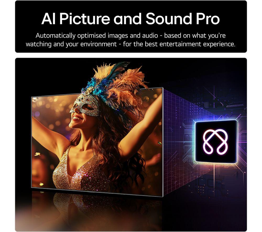 LG G5 65" OLED evo AI 4K HDR Smart TV 2025 (Wall Mount Version) - OLED65G54LW image number 16 of 17