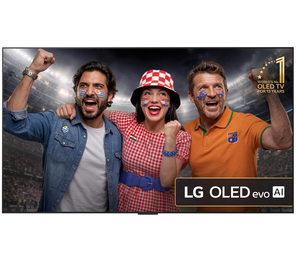 55inch LG G5  OLED evo AI 4K HDR Smart TV 2025 (Wall Mount Version) - OLED55G54LW