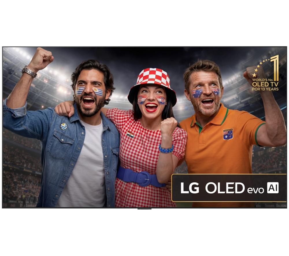 77inch LG G5  OLED evo AI 4K HDR Smart TV 2025 (Wall Mount Version) - OLED77G54LW