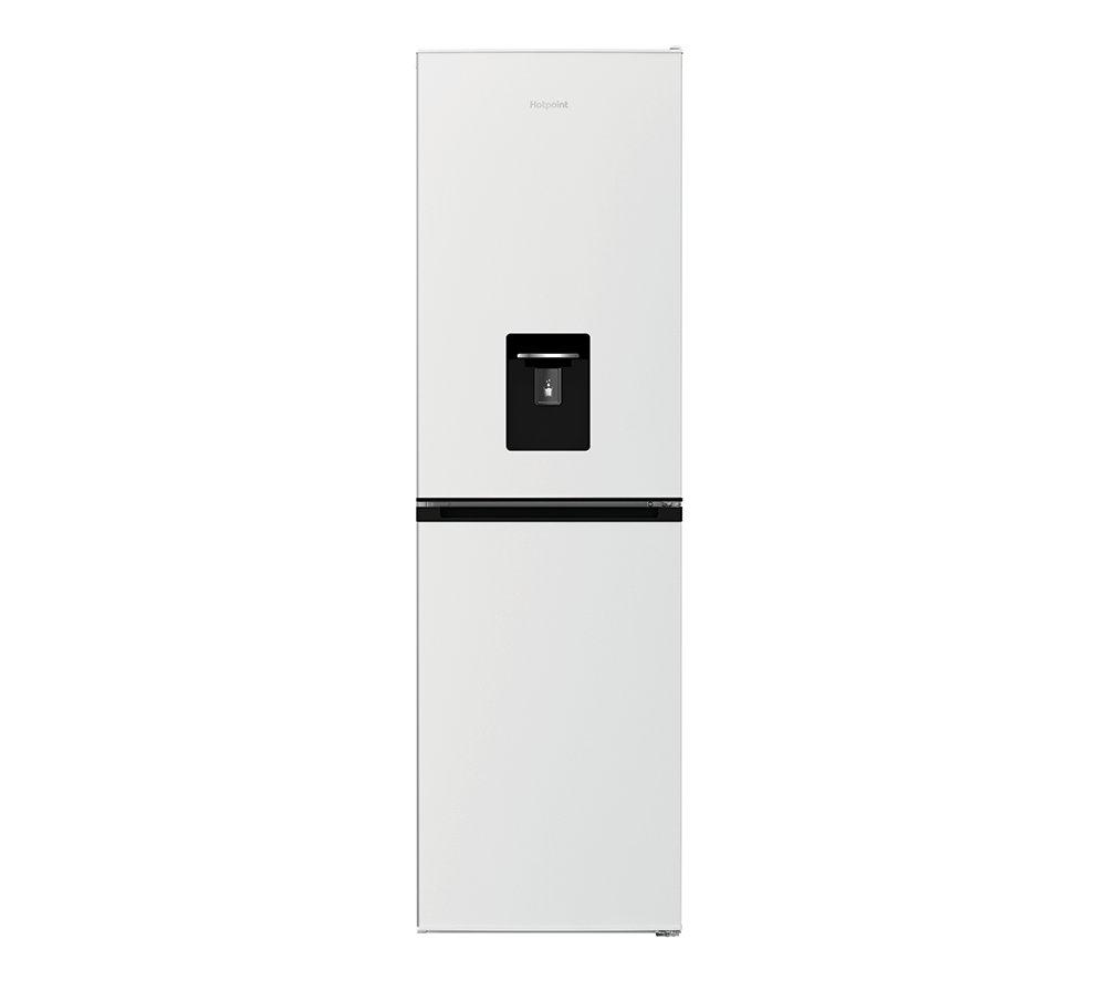 HOTPOINT No Frost HPKH 1261W W4UK 50/50 Fridge Freezer - White, White