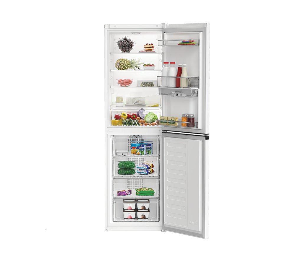 HOTPOINT No Frost HPKH 1261W W4UK 50/50 Fridge Freezer - White image number 3 of 10