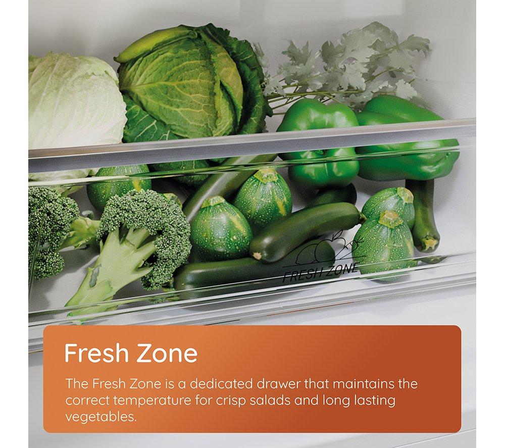 HOTPOINT No Frost HPKH 1261W W4UK 50/50 Fridge Freezer - White image number 5 of 10