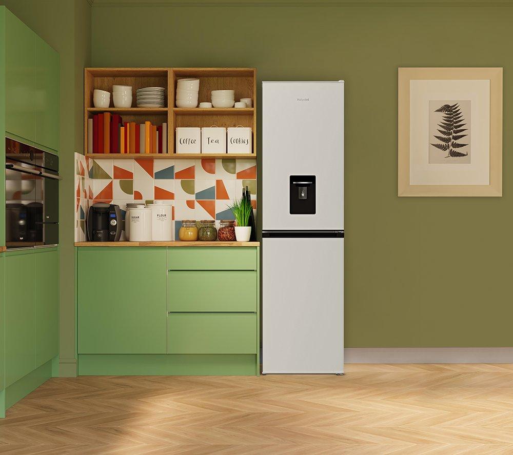 HOTPOINT No Frost HPKH 1261W W4UK 50/50 Fridge Freezer - White image number 9 of 10