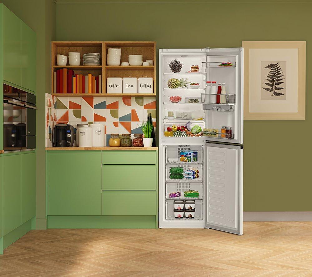 HOTPOINT No Frost HPKH 1261W W4UK 50/50 Fridge Freezer - White image number 10 of 10