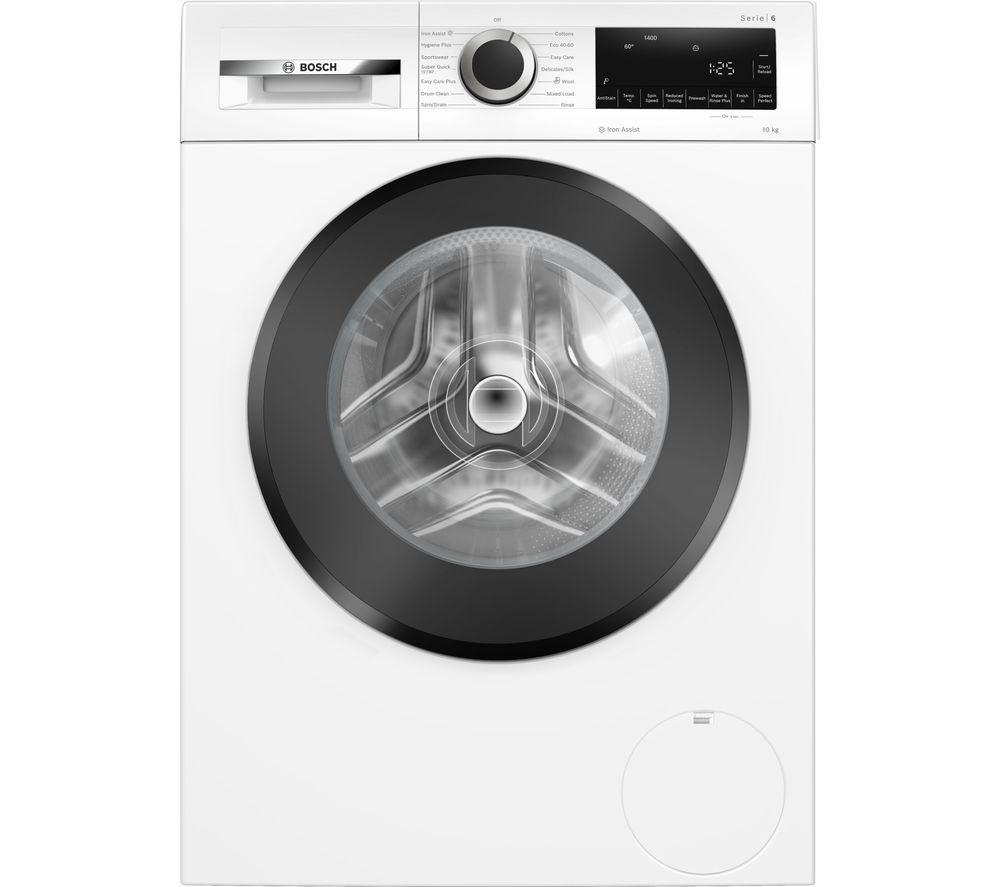 BOSCH Series 6 WGG254Z1GB AntiStain 10 kg 1400 Spin Washing Machine – White, White