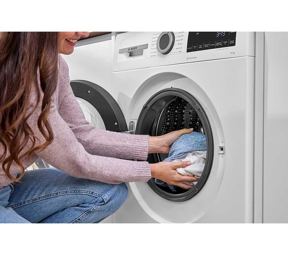 BOSCH Series 6 WGG254Z1GB AntiStain 10 kg 1400 Spin Washing Machine - White image number 16 of 17